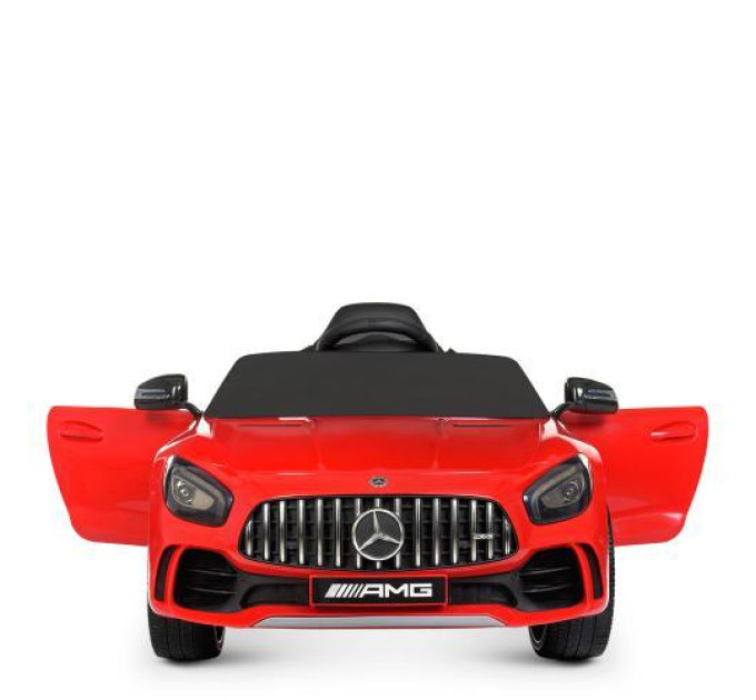 Дитячий електромобіль Bambi Mercedes M 4182EBLR-3 червоний зі звуком та світлом вік 3-8 років