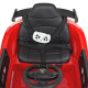 Дитячий електромобіль Bambi Mercedes M 4182EBLR-3 червоний зі звуком та світлом вік 3-8 років