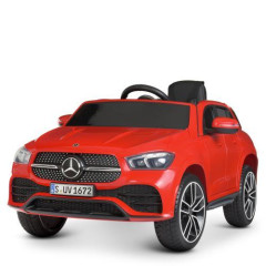 Дитячий електромобіль Bambi Mercedes M 4563EBLR-3 червоний зі звуком та світлом