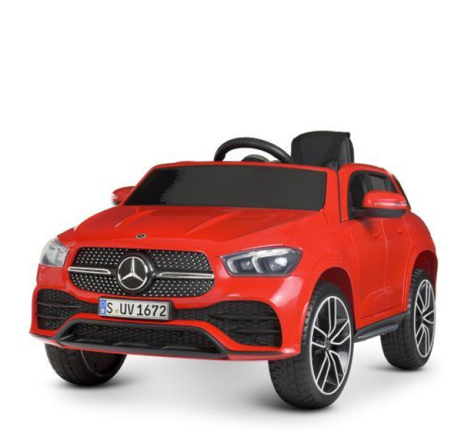 Дитячий електромобіль Bambi Mercedes M 4563EBLR-3 червоний зі звуком та світлом