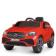 Дитячий електромобіль Bambi Mercedes M 4563EBLR-3 червоний зі звуком та світлом