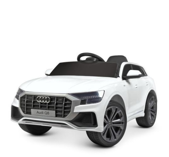 Электромобиль машина BAMBI Audi M 4528EBLR-1 от 3 лет до 30 кг Белый
