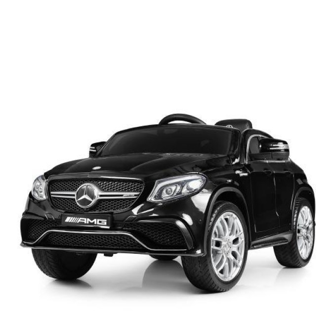 Электромобиль Bambi M 4146EBLRS-2 2 мотора 25W черная детская машина
