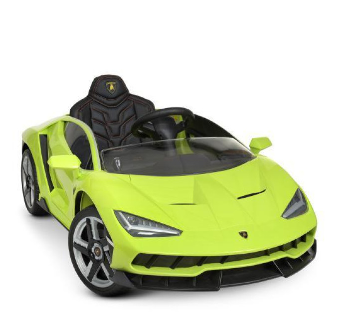 Електромобіль Bambi Lamborghini M 4319EBLR-5 2 мотори 45W зелена