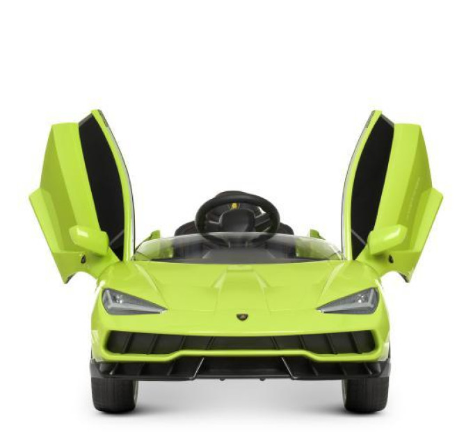 Електромобіль Bambi Lamborghini M 4319EBLR-5 2 мотори 45W зелена