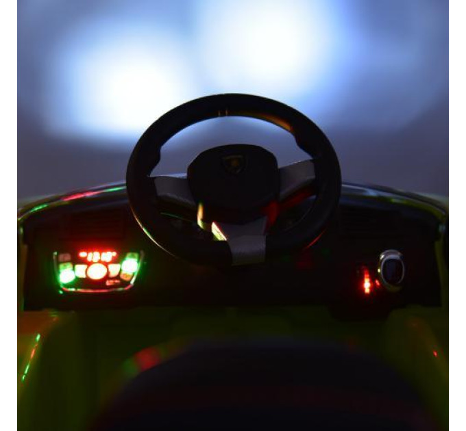 Електромобіль Bambi Lamborghini M 4319EBLR-5 2 мотори 45W зелена
