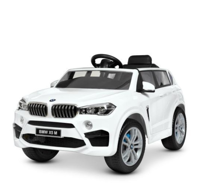 Электромобиль Bambi M 4522EBLR-1 2 мотора 45W со светом и музыкой кондиционер Белый