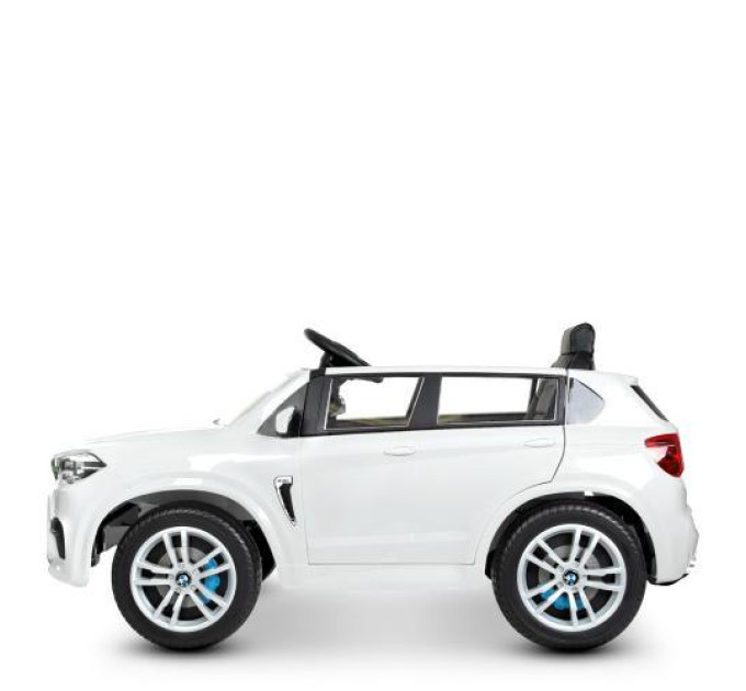 Электромобиль Bambi M 4522EBLR-1 2 мотора 45W со светом и музыкой кондиционер Белый