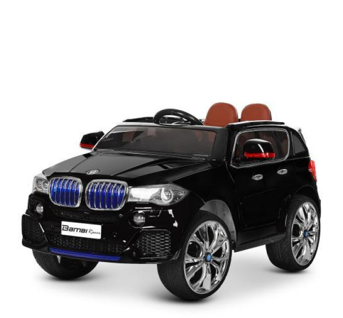 Дитячий ігровий транспорт Bambi BMW M 2762(MP4)EBLR-2 чорний
