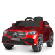 Дитячий електромобіль Bambi Mercedes M 4563EBLRS-3 червоний зі звуком та світлом