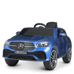 Дитячий електромобіль Bambi Mercedes M 4563EBLRS-4 синій зі звуком та світлом
