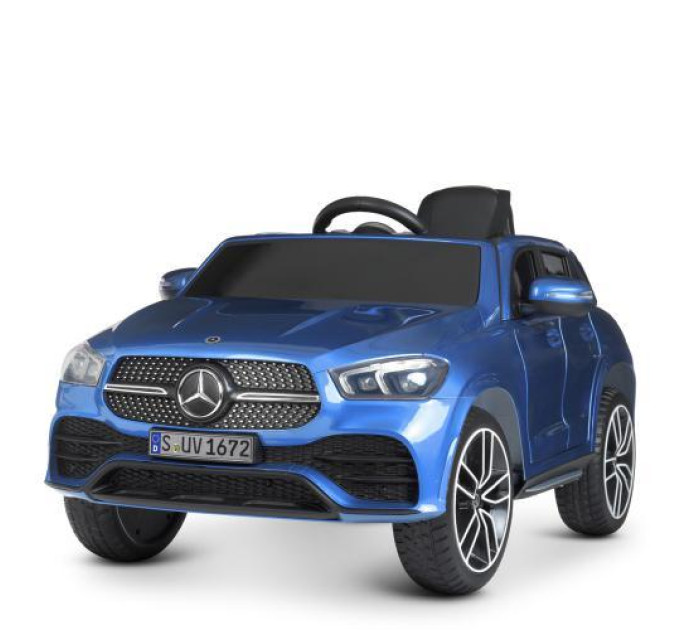 Дитячий електромобіль Bambi Mercedes M 4563EBLRS-4 синій зі звуком та світлом