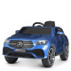 Дитячий електромобіль Bambi Mercedes M 4563EBLRS-4 синій зі звуком та світлом