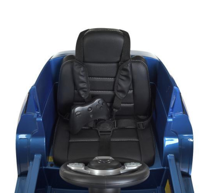 Дитячий електромобіль Bambi Mercedes M 4563EBLRS-4 синій зі звуком та світлом