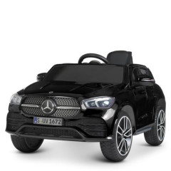 Дитячий електромобіль Bambi Mercedes M 4563EBLRS-2 чорний зі звуком та світлом