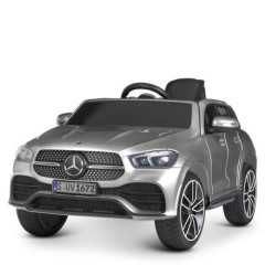 Дитячий електромобіль Bambi Mercedes M 4563EBLRS-11 сірий зі звуком та світлом
