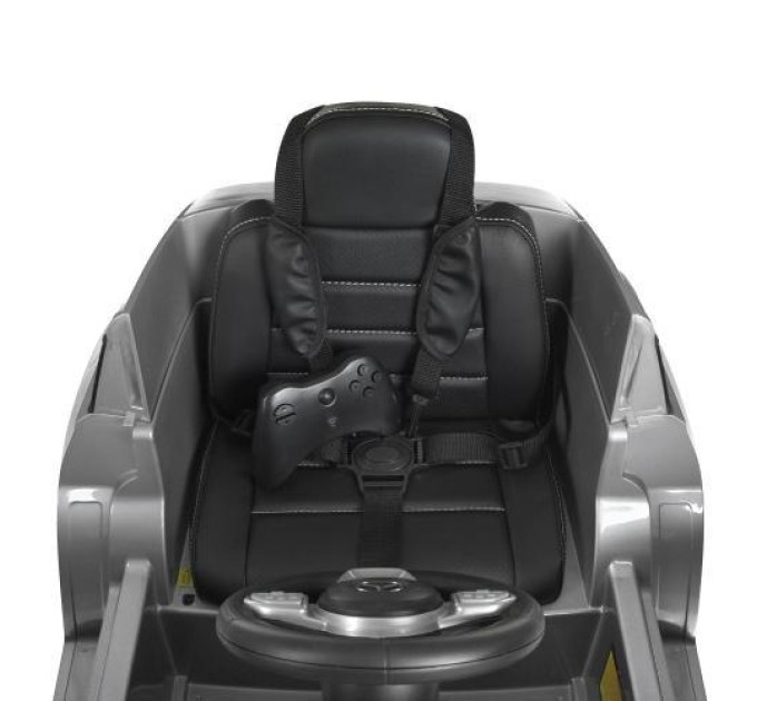 Дитячий електромобіль Bambi Mercedes M 4563EBLRS-11 сірий зі звуком та світлом