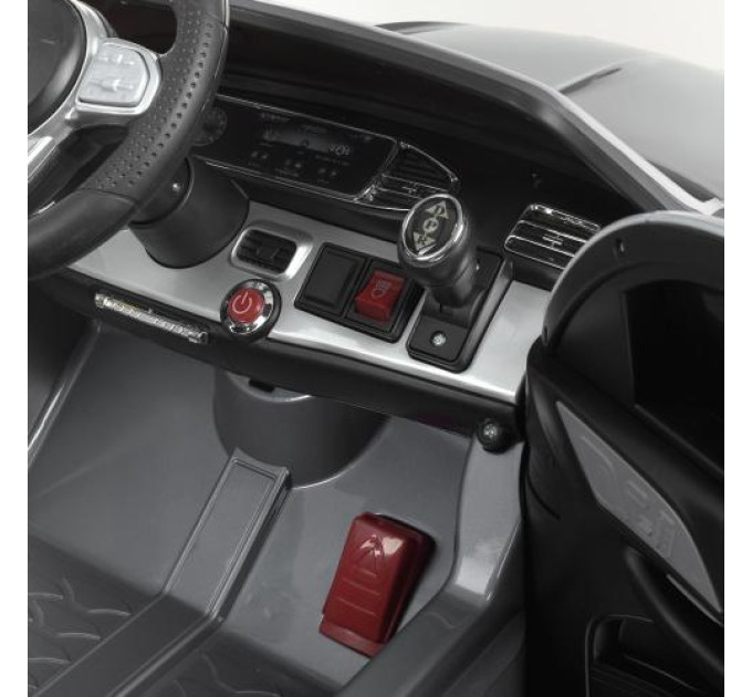 Дитячий електромобіль Bambi Mercedes M 4563EBLRS-11 сірий зі звуком та світлом