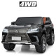 Дитячий електромобіль Bambi Lexus чорний M 3906EBLR-2