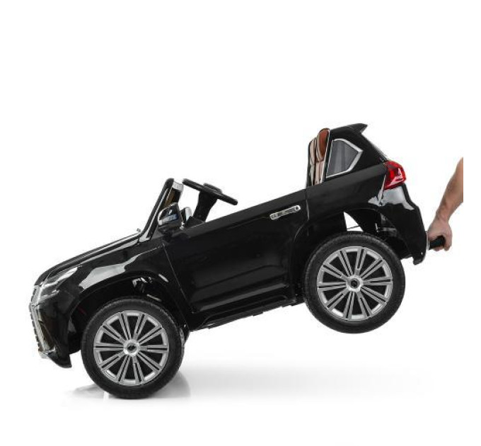 Дитячий електромобіль Bambi Lexus чорний M 3906EBLR-2