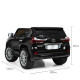 Дитячий електромобіль Bambi Lexus чорний M 3906EBLR-2