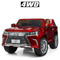 Дитячий електромобіль Bambi Lexus M 3906EBLRS-3 фарбований, з музикою