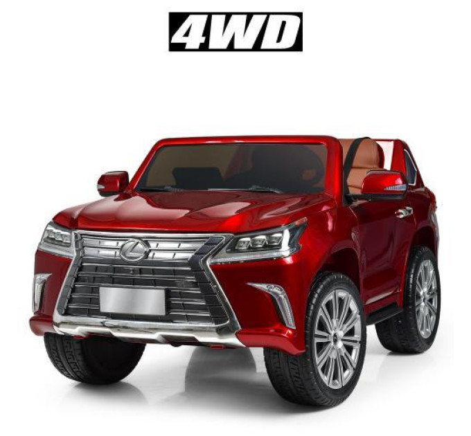Дитячий електромобіль Bambi Lexus M 3906EBLRS-3 фарбований, з музикою