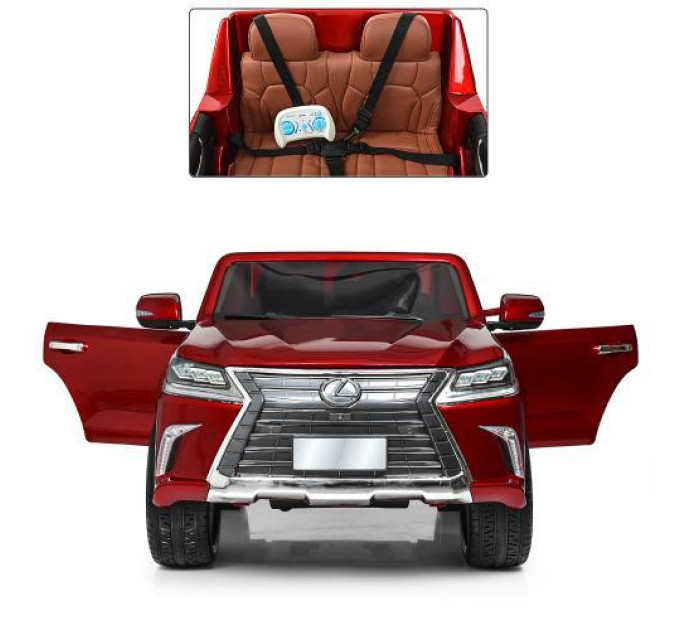 Дитячий електромобіль Bambi Lexus M 3906EBLRS-3 фарбований, з музикою