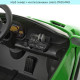 Электромобиль Bambi Lamborghini M 4298EBLR-5 зеленая со светом до 50 кг