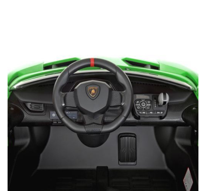 Электромобиль Bambi Lamborghini M 4298EBLR-5 зеленая со светом до 50 кг
