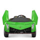 Электромобиль Bambi Lamborghini M 4298EBLR-5 зеленая со светом до 50 кг