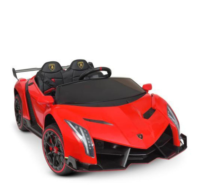 Електромобіль Bambi Lamborghini M 4298EBLR-3 червона музика до 50 кг.