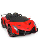 Електромобіль Bambi Lamborghini M 4298EBLR-3 червона музика до 50 кг.