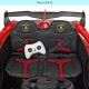 Електромобіль Bambi Lamborghini M 4298EBLR-3 червона музика до 50 кг.