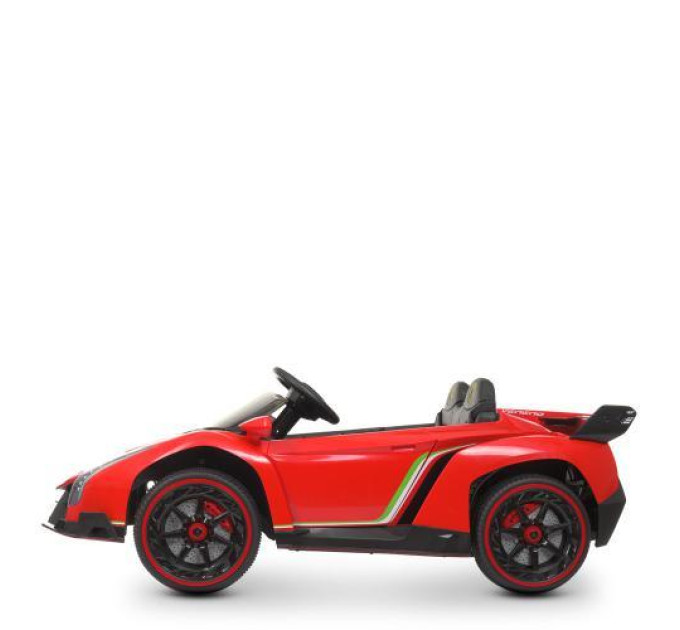 Електромобіль Bambi Lamborghini M 4298EBLR-3 червона музика до 50 кг.