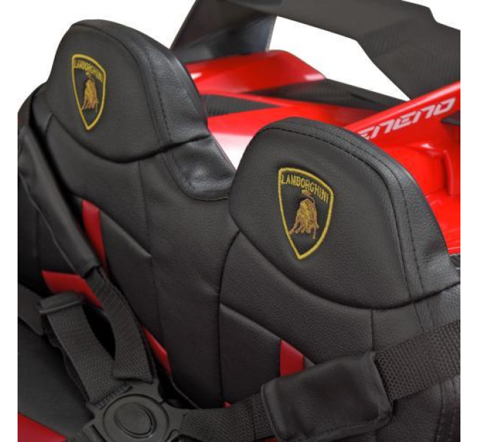 Електромобіль Bambi Lamborghini M 4298EBLR-3 червона музика до 50 кг.