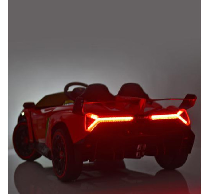 Електромобіль Bambi Lamborghini M 4298EBLR-3 червона музика до 50 кг.