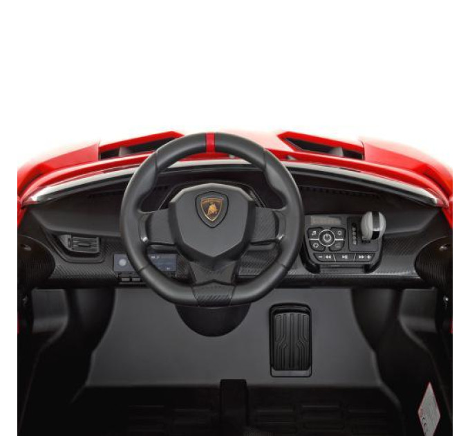 Електромобіль Bambi Lamborghini M 4298EBLR-3 червона музика до 50 кг.