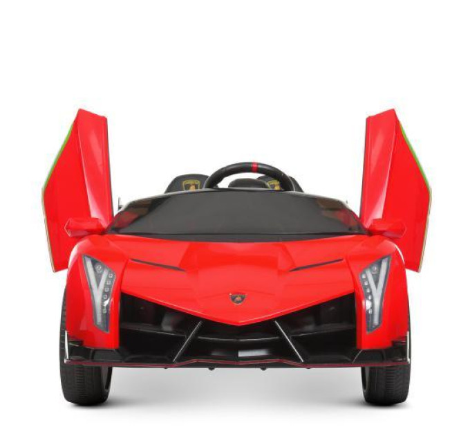 Електромобіль Bambi Lamborghini M 4298EBLR-3 червона музика до 50 кг.