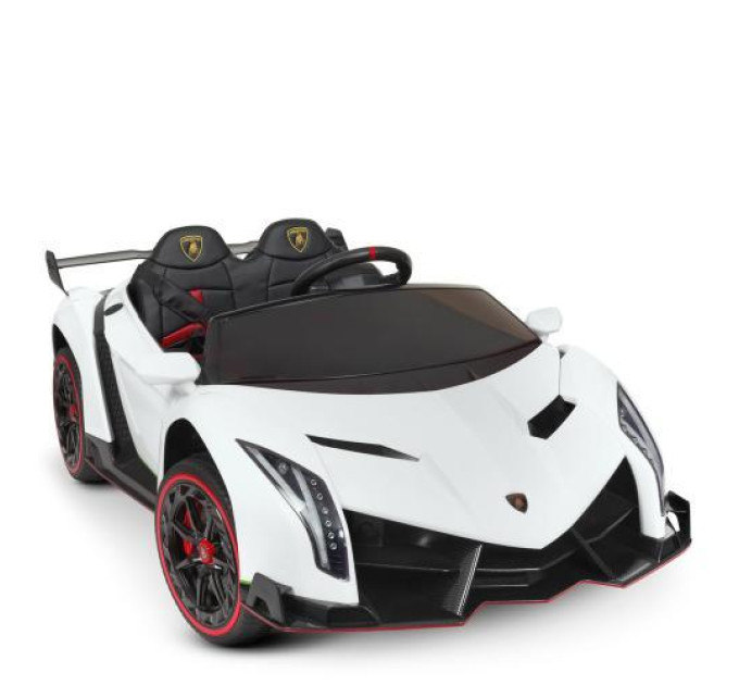Електромобіль Bambi Lamborghini M 4298EBLR-1 червона музика до 50 кг.