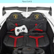Електромобіль Bambi Lamborghini M 4298EBLR-1 червона музика до 50 кг.