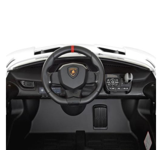 Електромобіль Bambi Lamborghini M 4298EBLR-1 червона музика до 50 кг.