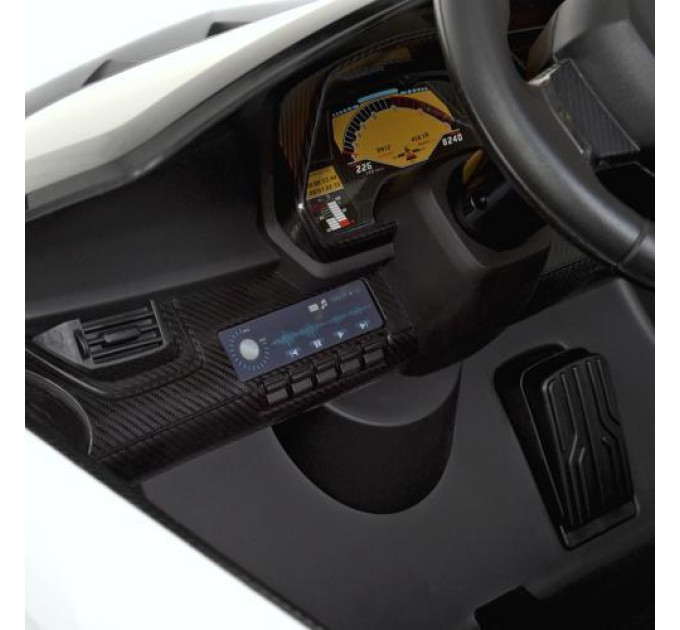 Електромобіль Bambi Lamborghini M 4298EBLR-1 червона музика до 50 кг.