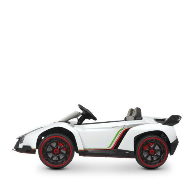 Електромобіль Bambi Lamborghini M 4298EBLR-1 червона музика до 50 кг.