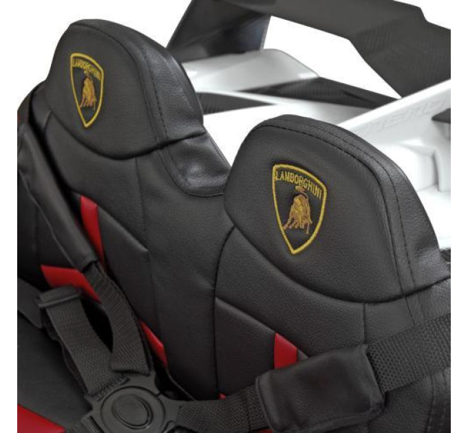 Електромобіль Bambi Lamborghini M 4298EBLR-1 червона музика до 50 кг.