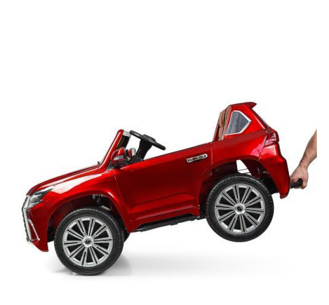 Машина електромобіль Bambi M 3906(MP4)EBLR-3 USB SD MP4 червоний