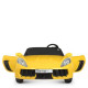 Дитячий електромобіль Bambi M 4055 AL-6 Porsche Cayman двомісний з чохлом Жовтий