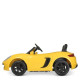 Дитячий електромобіль Bambi M 4055 AL-6 Porsche Cayman двомісний з чохлом Жовтий