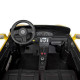 Дитячий електромобіль Bambi M 4055 AL-6 Porsche Cayman двомісний з чохлом Жовтий