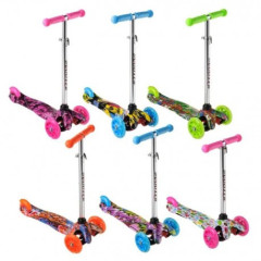 Самокат дитячий Scooter 906 колеса PU світяться